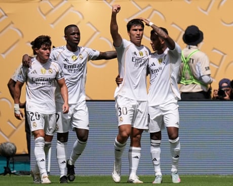 Real Madrid v Al-Hilal: Club World Cup – live updates