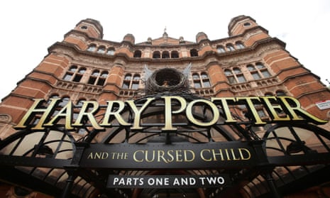 Harry Potter and The Cursed Child, at the Palace Theatre in London