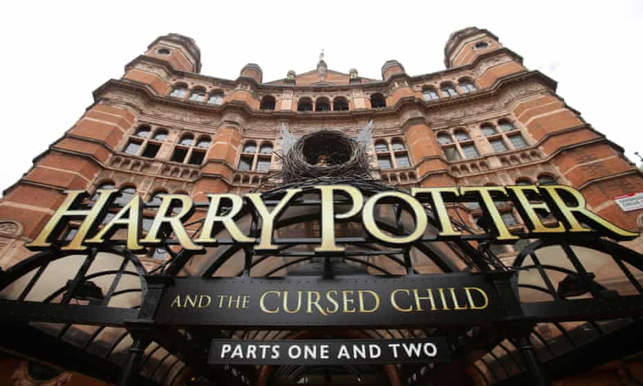 The Palace Theatre in London, where Harry Potter continues to wow audiences.