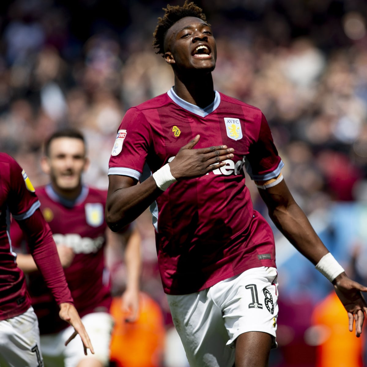 Advantage Aston Villa After Tammy Abraham Penalty Downs West Brom |  Championship | The Guardian