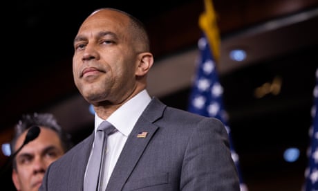 Biden says only 'the Lord almighty' could make him drop out in pivotal TV interview | Joe Biden | The Guardian