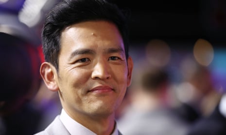 John Cho said of his character’s backstory: ‘I liked the approach, which was not to make a big thing out of it.’