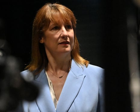 Britain's chancellor Rachel Reeves during a visit to Studio Ulster in Belfast, Northern Ireland, on Tuesday.