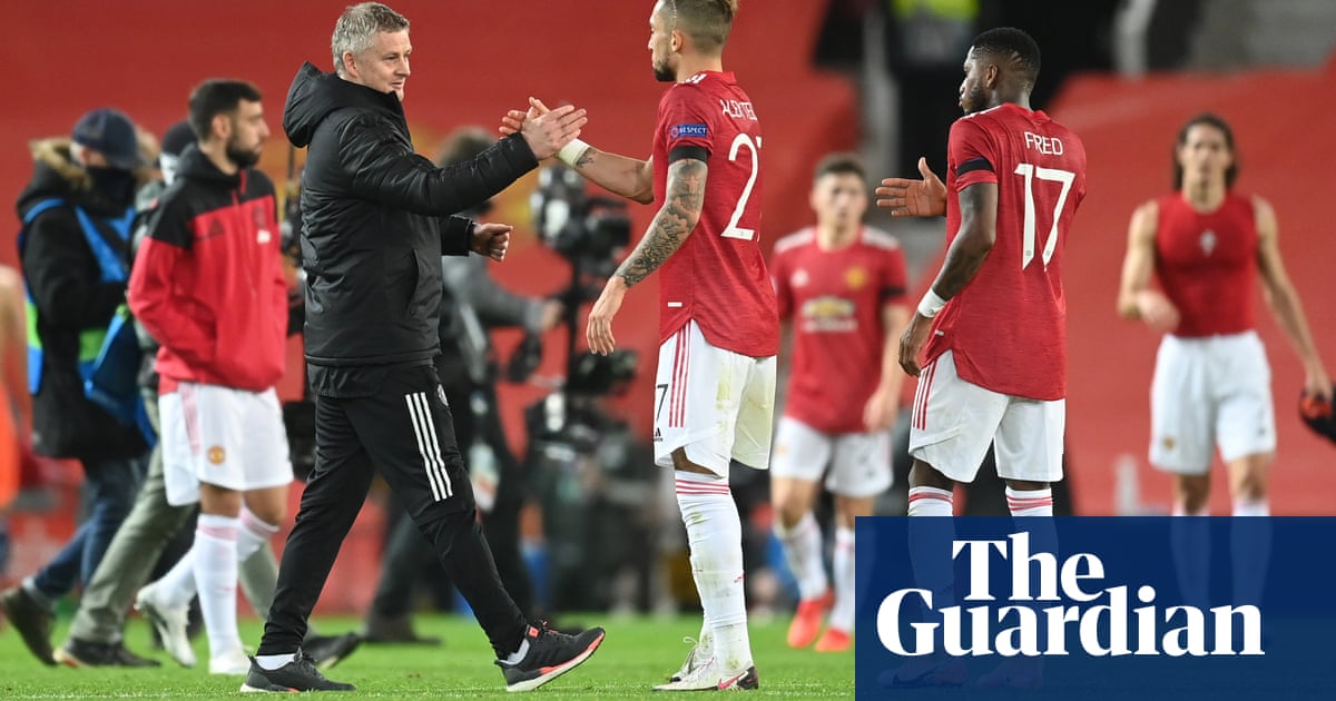 Solskjær takes the handbrake off but can he do it when it really matters? | Jonathan Liew