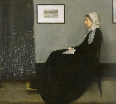 Whistler’s Mother, which is being lent by the Musée d’Orsay in Paris.