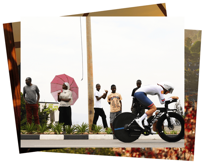 Sun-dried pomegranate seeds and cycling in Rwanda: photos of the day – Monday