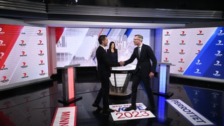 Toujours le débat des chefs de Channel 7