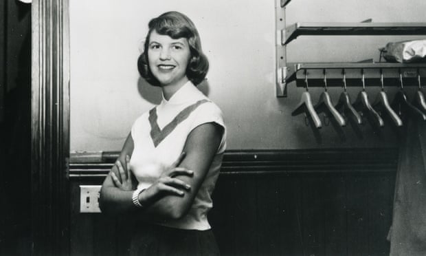 ‘They won’t care until the time comes, in the ninth kingdom’ … Sylvia Plath at Smith College in 1952