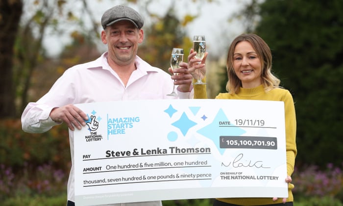 105m EuroMillions winner looking forward to 'a good ...