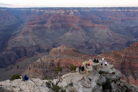 the Grand Canyon National Park