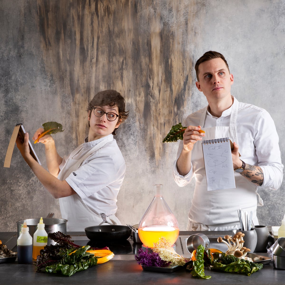 You can have fun and experiment': inside the test kitchens where restaurants cook up new dishes | Restaurants | The Guardian