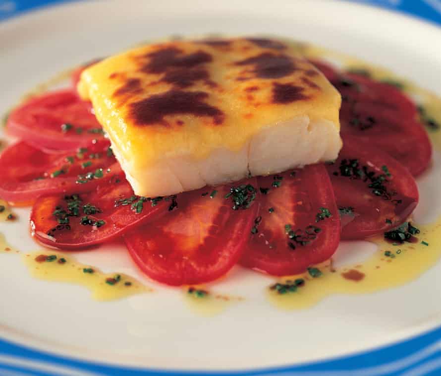 The signature smoked-haddock rarebit.