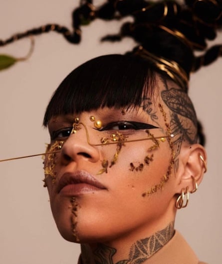 Katu Mirim, Brazilian rapper, songwriter, activist & actor.