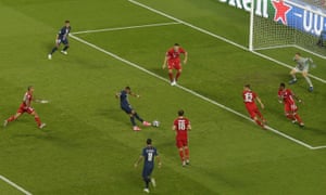 Bayern Munich Win Champions League As Kingsley Coman Header Sinks Psg Football The Guardian