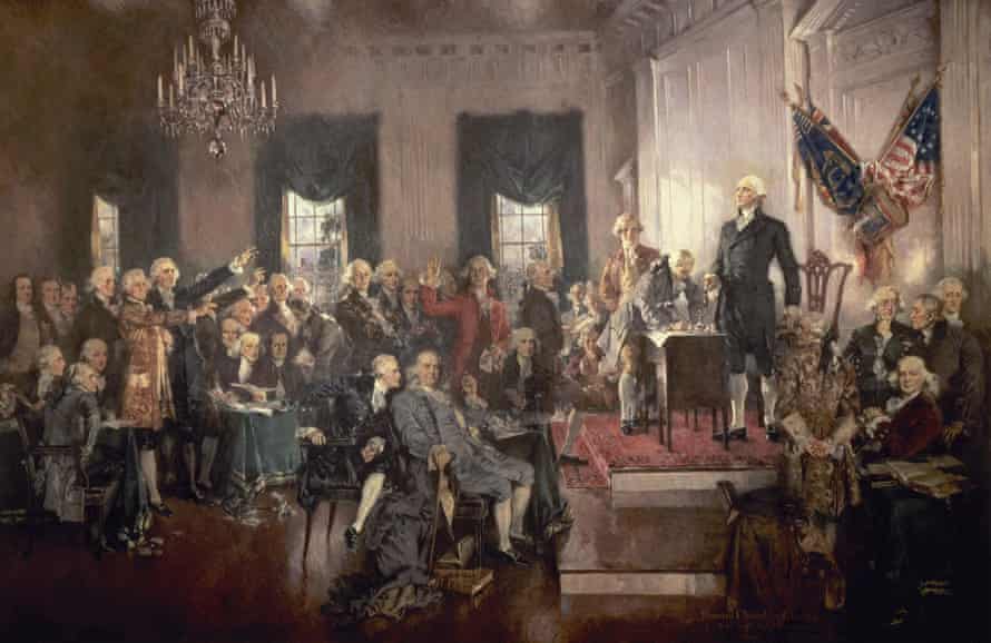 founding fathers painting