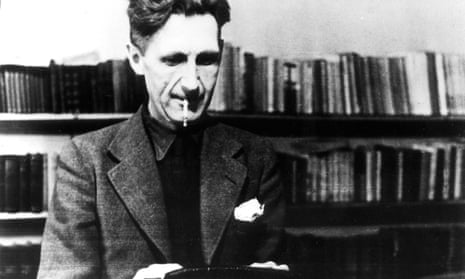 George Orwell in the 1940s