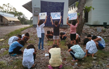 Children on Nauru