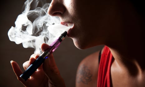 What has led to the increase in people believing e-cigarettes are as harmful as smoking?