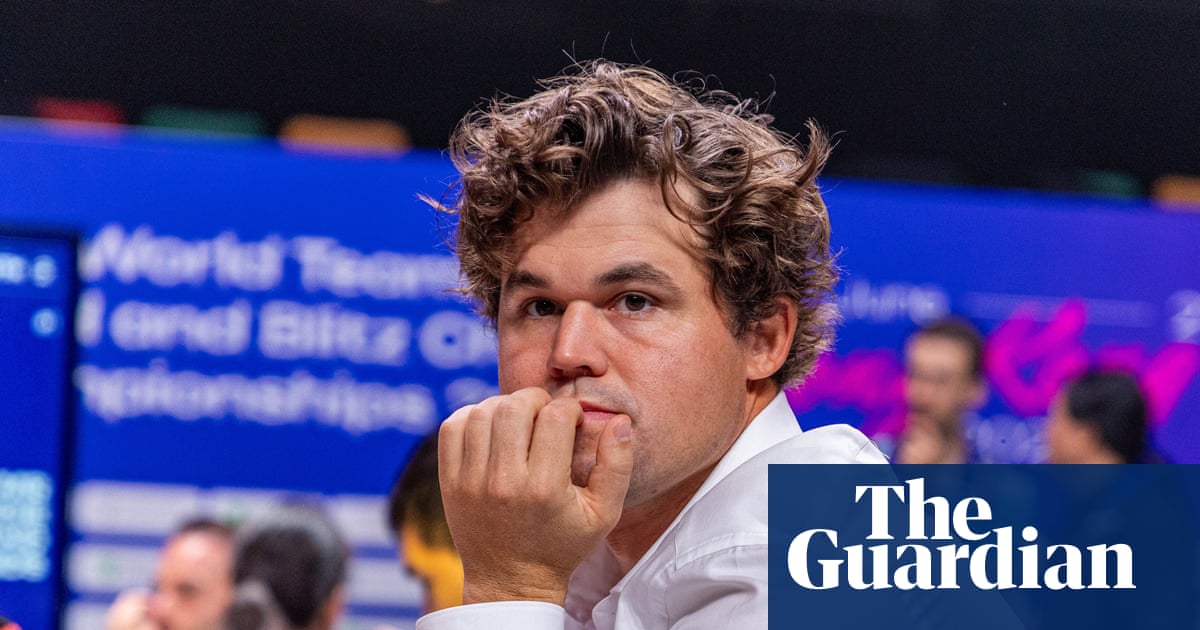 Chess: Carlsen’s four defeats in a row – just a blip or the start of a career downturn?