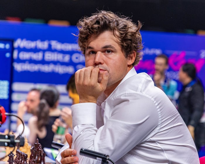 Chess: Carlsen’s four defeats in a row – just a blip or the start of a career downturn?