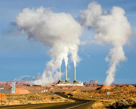 The Navajo Coal Generating Station is just one of many coal plants that have closed in the last few years across the US.
