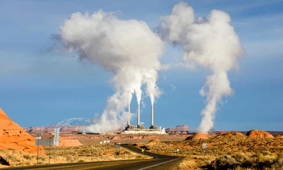 The Navajo Coal Generating Station is just one of many coal plants that have closed in the last few years across the US. 