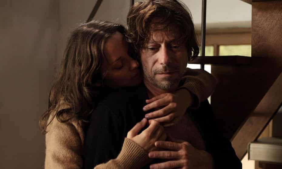 Jarring ... Maron Cotillard and Mathieu Amalric in Ismael’s Ghosts.
