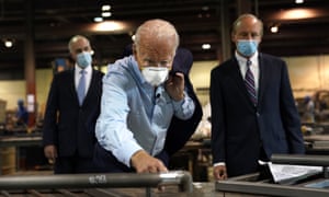Biden Unveils 700bn Buy American Proposal To Revive Us Industry Us News The Guardian