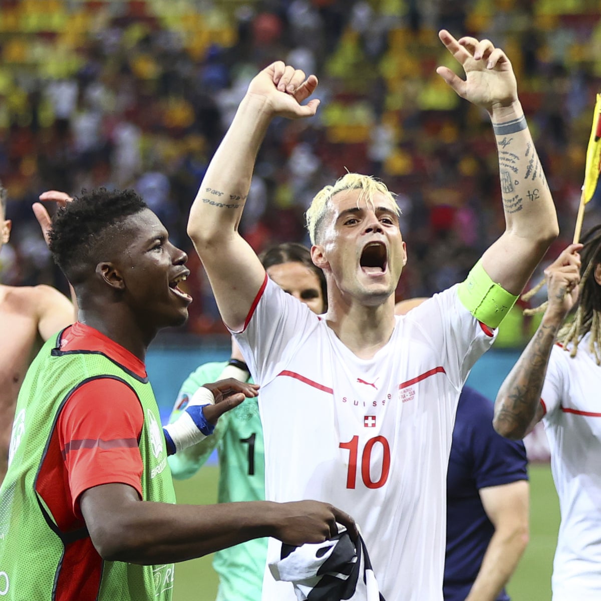 France 3 3 Switzerland Aet Pens 4 5 Euro 2020 Last 16 As It Happened Football The Guardian