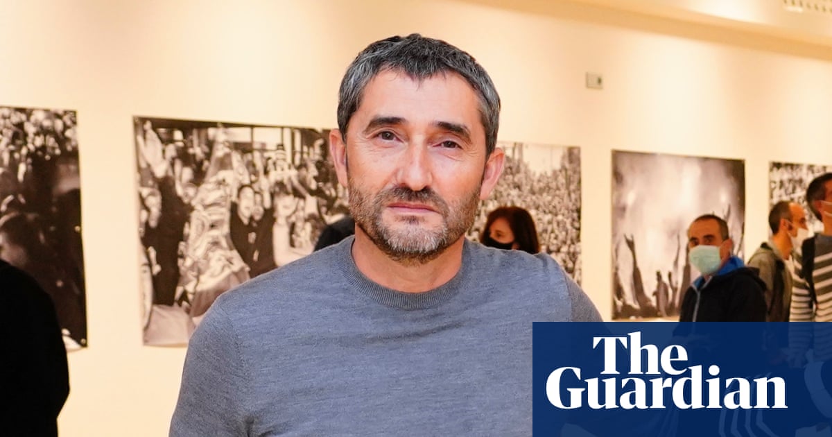 Ernesto Valverde: ‘Football has become this thing we all live off. It’s a show’