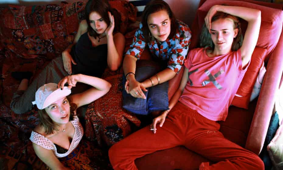 Goat Girl The Band Rebuilding London S Indie Scene Music The Guardian Goat Girl The Band Rebuilding London S Indie Scene Music The Guardian