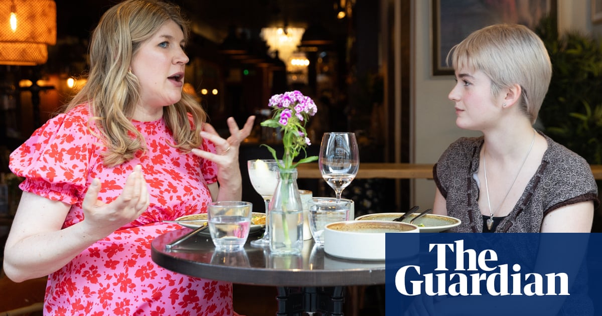 Dining across the divide: She felt people had become hypersexualised I don't think the solution is to go completely the other way'