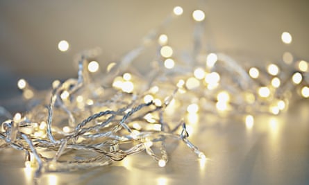Twinkly fairy lights