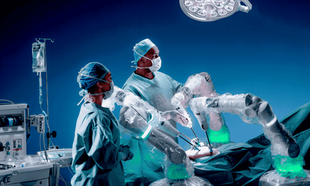 CMR Surgical’s Versius robot.