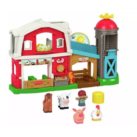 Fisher-Price Little People Caring Fun Animal Farm playset