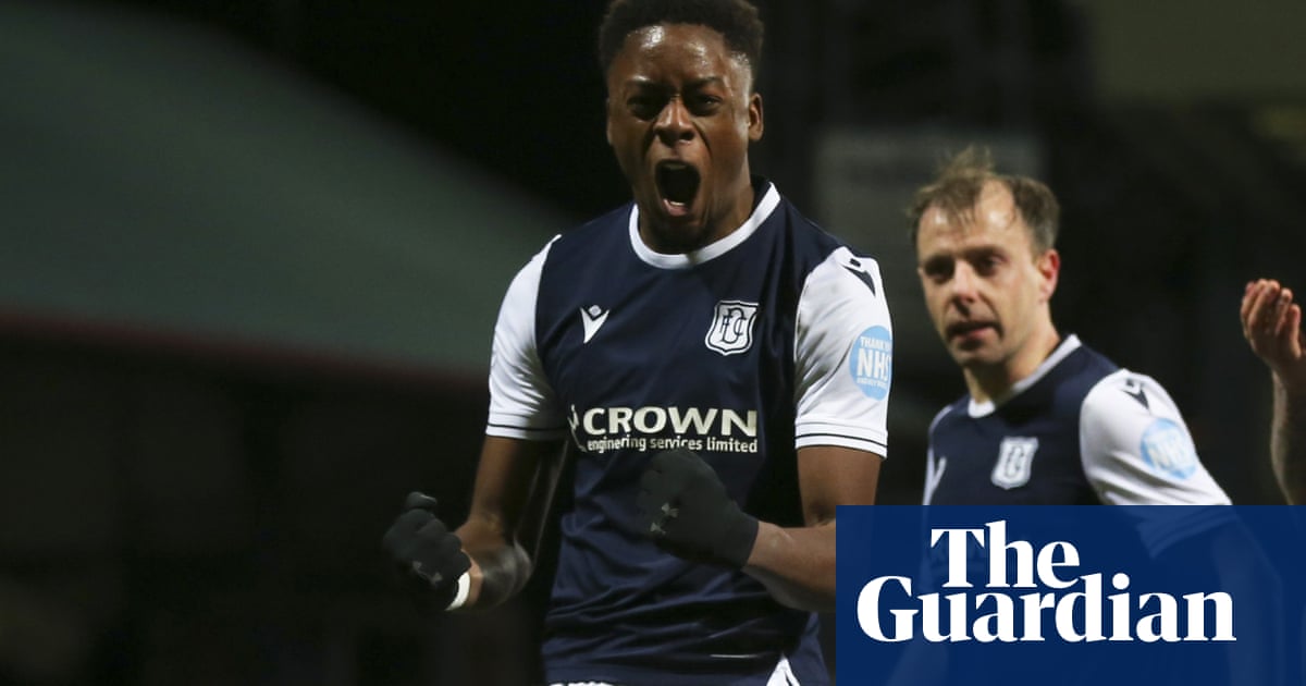 Dundee condemn disgusting racist abuse sent to striker Jonathan Afolabi
