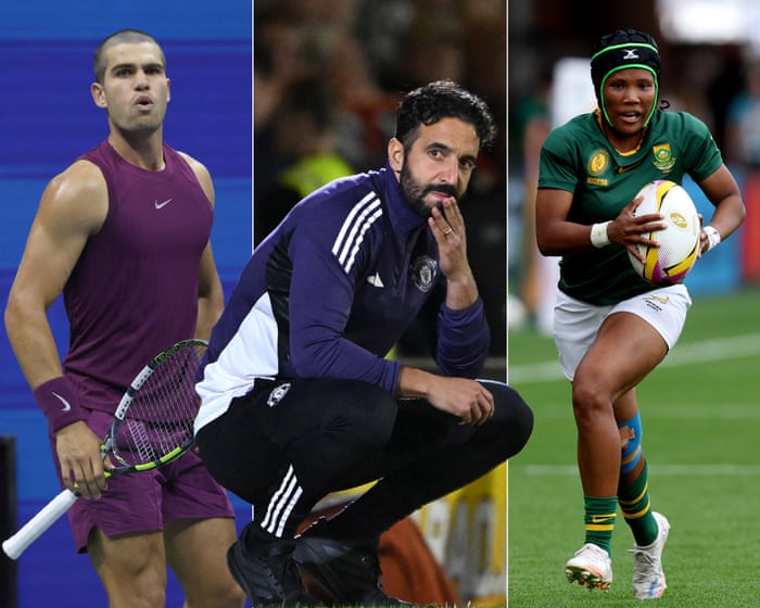 Sports quiz of the week: hair, historic results, hammerings and a new home