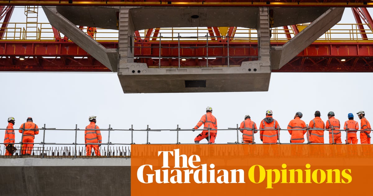 Labour had the chance to finally kill off HS2. Instead, it's throwing more money into the pit | Simon Jenkins
