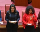 Pauline Hanson’s comments about Indigenous Australians condemned as ‘nasty’ and ‘derogatory’