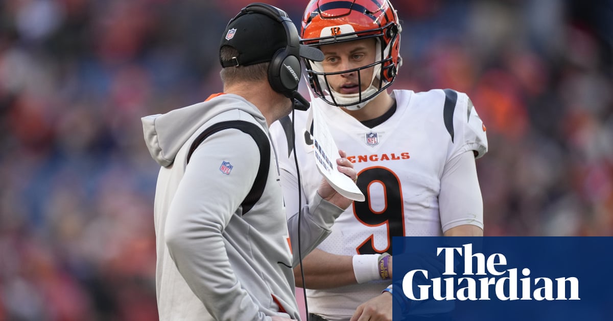 The Bengals find themselves with an unfamiliar feeling: playoff success
