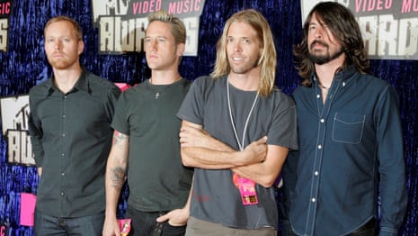 The Foo Fighters have revealed that the drummer taking the throne ahea, josh freese paramore