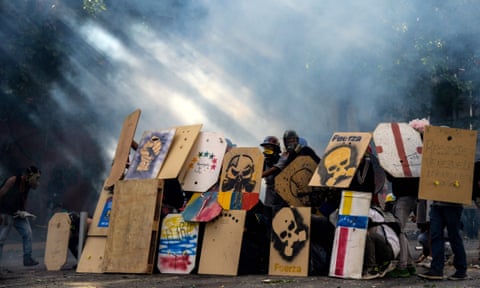 Venezuelan opposition activists