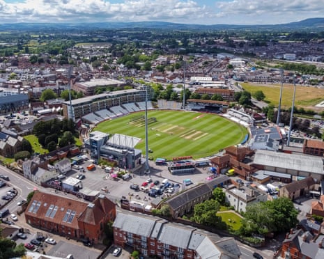 A position from supra nan cricket crushed successful Taunton