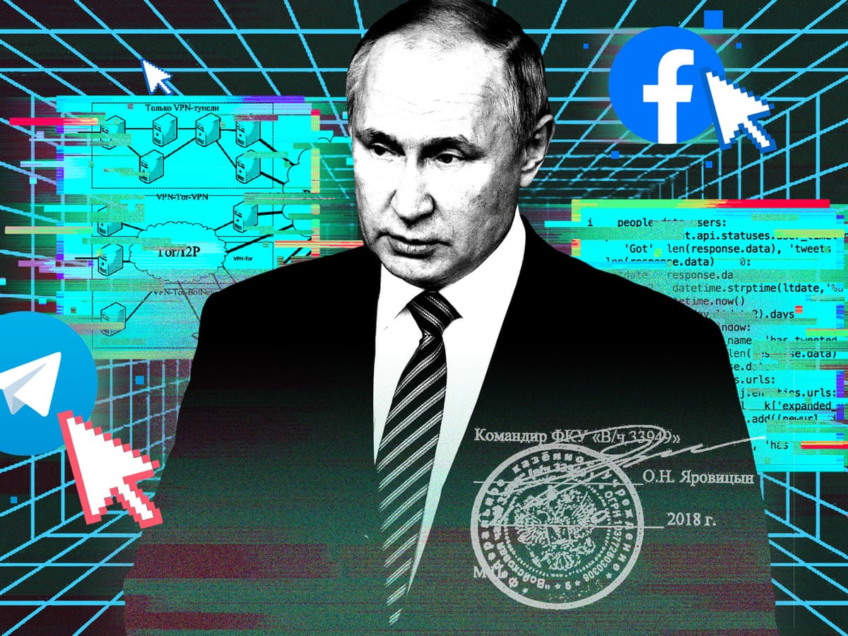 Vulkan files' leak reveals Putin's global and domestic cyberwarfare tactics | Cyberwar | The Guardian