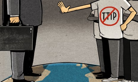 Ben Jennings on TTIP and people's power
