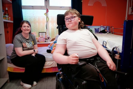 Nataleigh Buckley and her son, Laigan