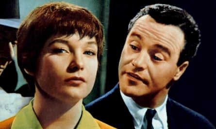 Shirley MacLaine and Jack Lemmon in The Apartment.