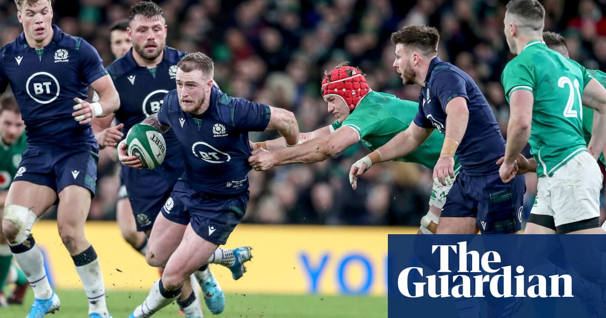 Stuart Hogg says Scotland fired up for England by Josh Taylor’s fighting talk