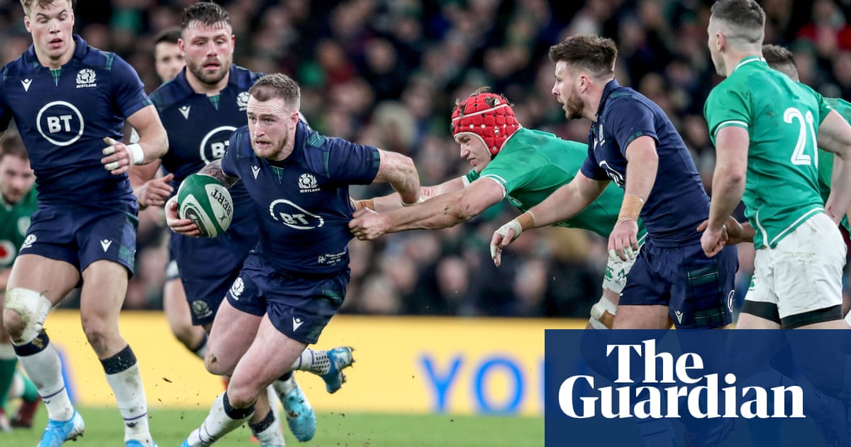 Stuart Hogg Says Scotland Fired Up For England By Josh