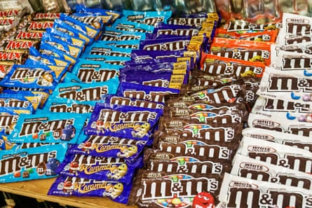 M&Ms for sale